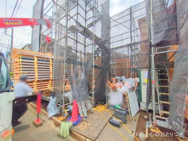 座間市栗原中央3丁目　新築分譲住宅　B号棟