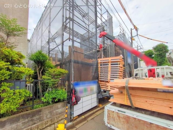 座間市栗原中央3丁目　新築分譲住宅　B号棟