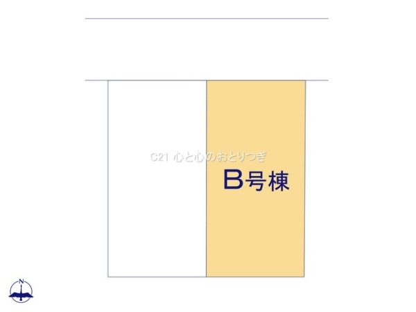 座間市栗原中央3丁目　新築分譲住宅　B号棟