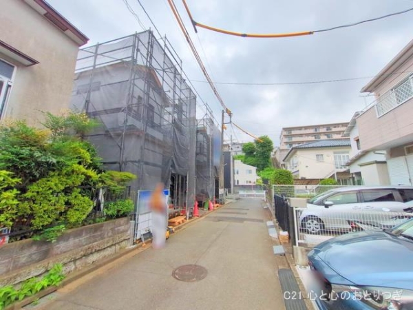 座間市栗原中央3丁目　新築分譲住宅　B号棟