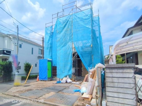 町田市高ヶ坂2丁目6期　新築分譲住宅　1号棟