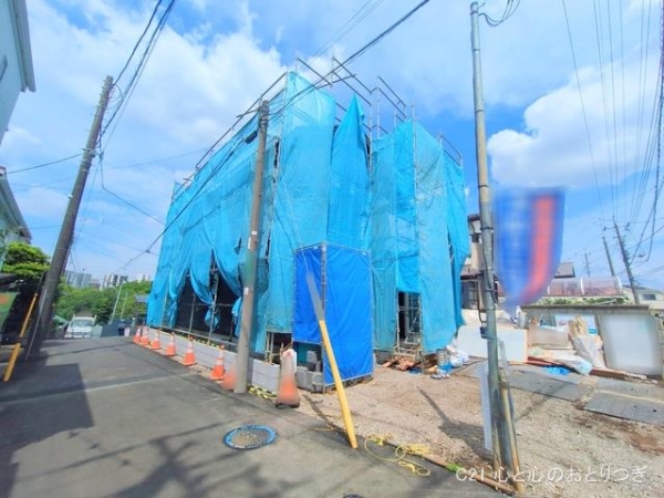 町田市高ヶ坂2丁目6期　新築分譲住宅　1号棟