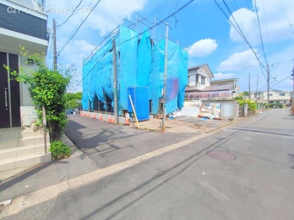 町田市高ヶ坂2丁目6期　新築分譲住宅　1号棟