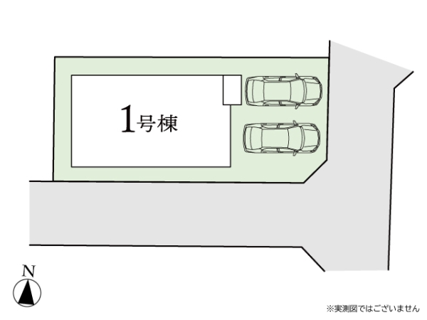町田市高ヶ坂2丁目6期　新築分譲住宅　1号棟