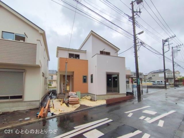 相模原市南区麻溝台5丁目5期　新築分譲住宅　2号棟