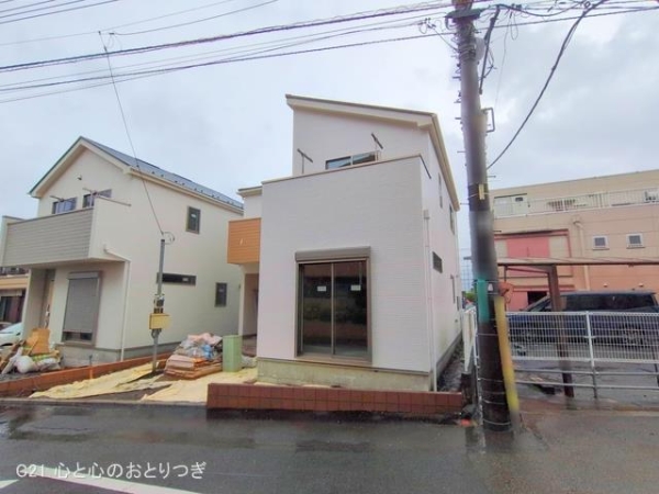 相模原市南区麻溝台5丁目5期　新築分譲住宅　2号棟