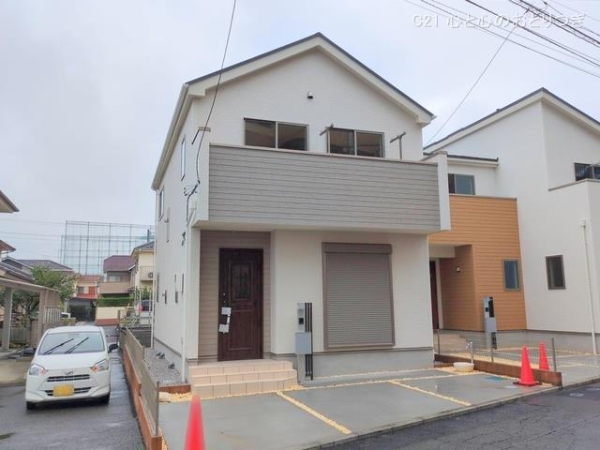 相模原市南区麻溝台5丁目5期　新築分譲住宅　1号棟