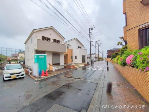 相模原市南区麻溝台5丁目5期　新築分譲住宅　1号棟