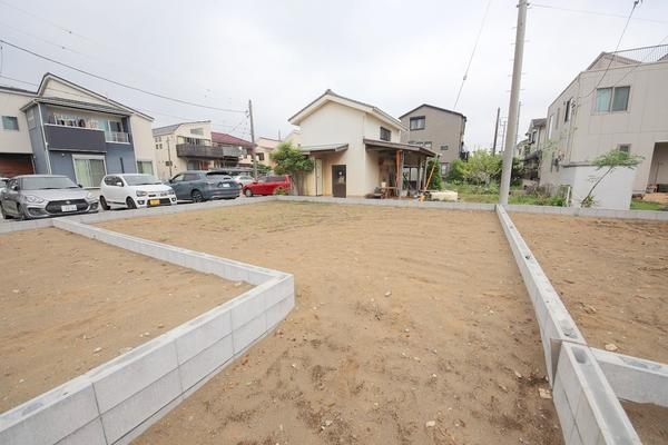 茅ヶ崎市本村3丁目　建築条件付き売地　2号地