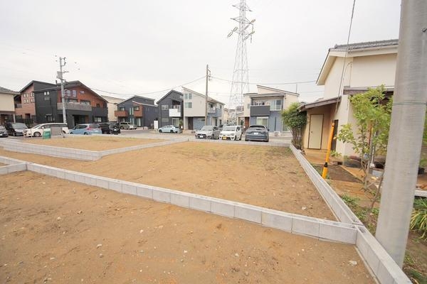 茅ヶ崎市本村3丁目　建築条件付き売地　2号地