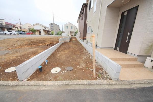 茅ヶ崎市本村3丁目　建築条件付き売地　4号地