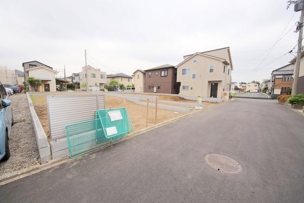 茅ヶ崎市本村3丁目　建築条件付き売地　1号地