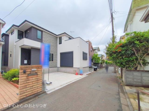 相模原市南区御園1丁目5期　新築分譲住宅