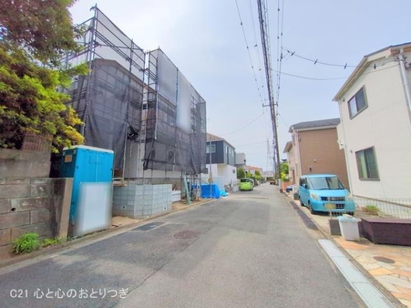 町田市成瀬台1丁目4期　新築分譲住宅　1号棟