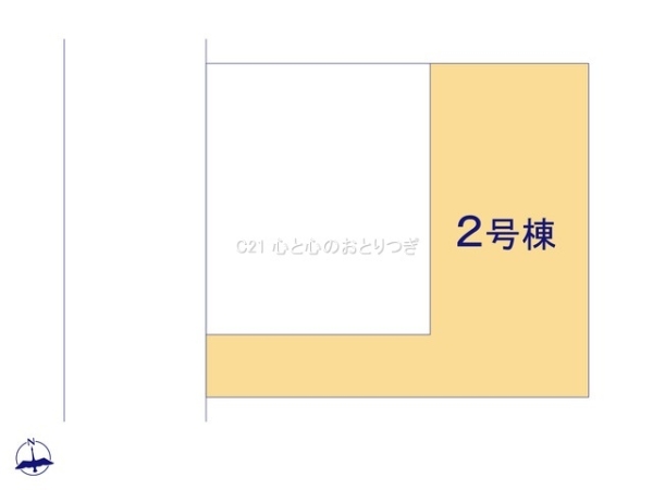 町田市成瀬台1丁目4期　新築分譲住宅　2号棟