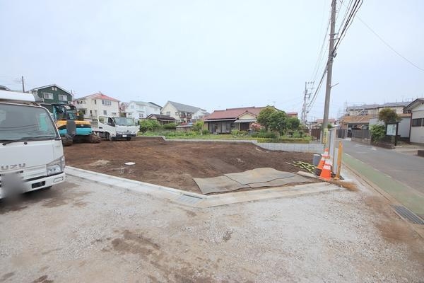 座間市西栗原２丁目の土地