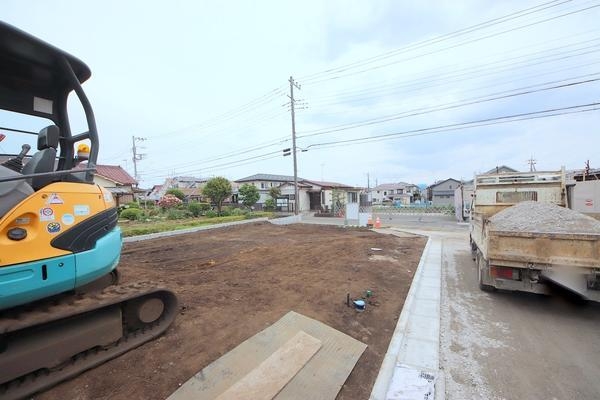 座間市西栗原２丁目の土地