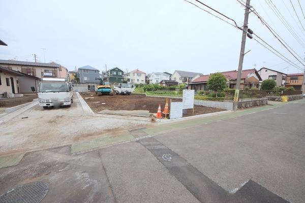 座間市西栗原２丁目の土地