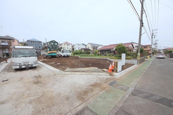 座間市西栗原２丁目の土地