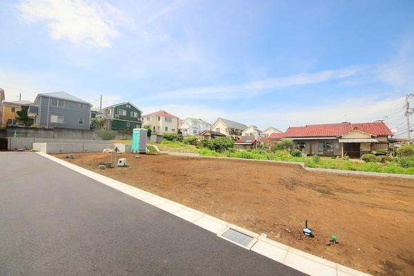 座間市西栗原２丁目の土地