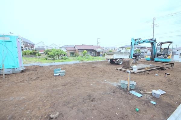 座間市西栗原2丁目　建築条件なし売地　C号地
