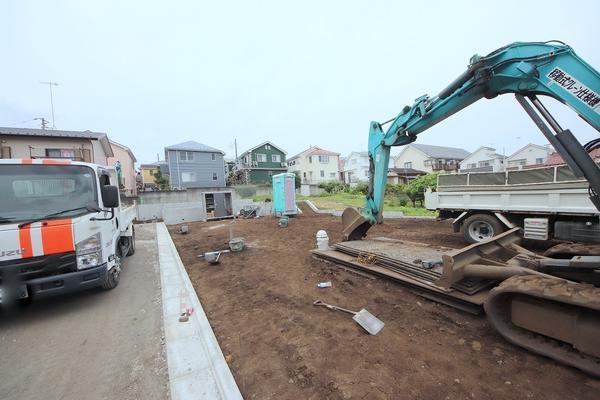座間市西栗原２丁目の土地