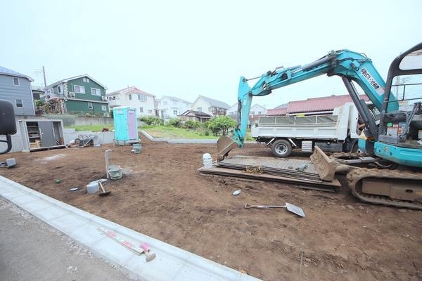 座間市西栗原２丁目の土地