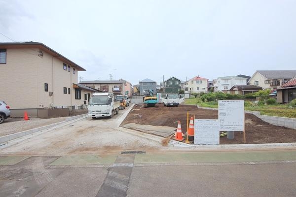 座間市西栗原２丁目の土地