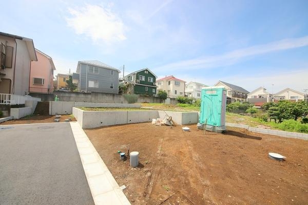 座間市西栗原2丁目　建築条件なし売地　B号地