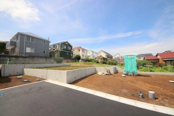 座間市西栗原２丁目の土地