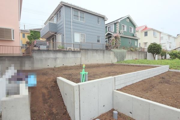 座間市西栗原2丁目　建築条件なし売地　A号地