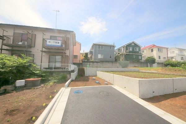 座間市西栗原２丁目の土地
