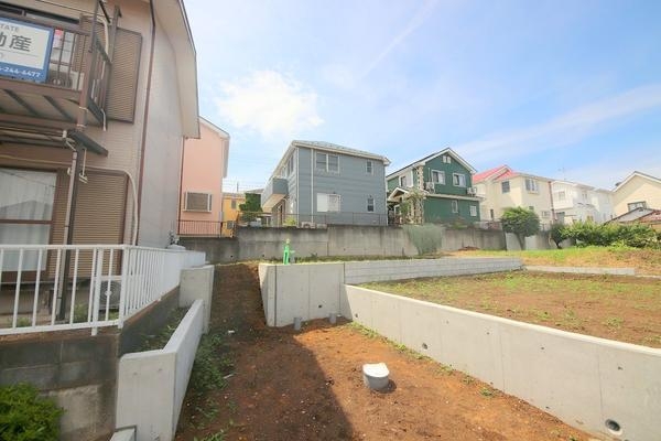 座間市西栗原２丁目の土地