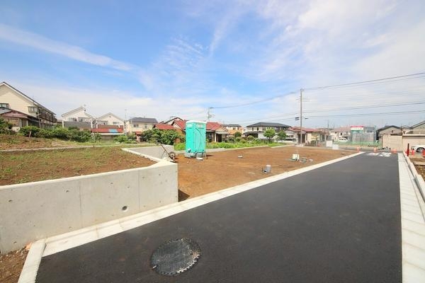 座間市西栗原２丁目の土地