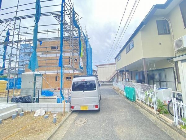 横浜市泉区上飯田町　新築戸建　全２棟　１号棟