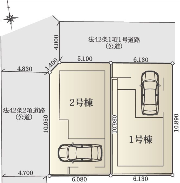 横浜市泉区上飯田町　新築戸建　全２棟　１号棟