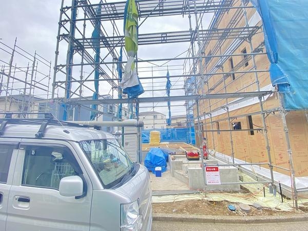 横浜市泉区上飯田町　新築戸建　全２棟　１号棟