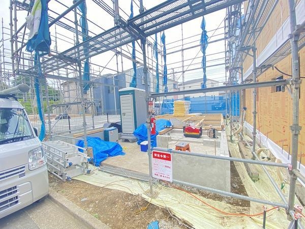 横浜市泉区上飯田町　新築戸建　全２棟　１号棟