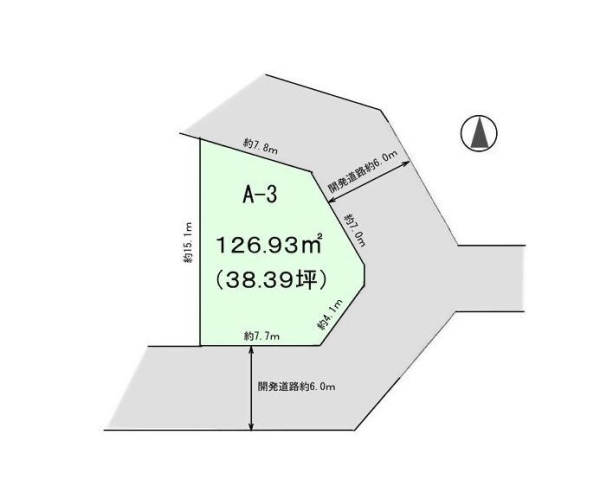 大和市深見の土地