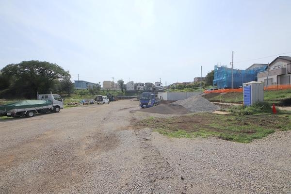 大和市深見　建築条件なし売地　A　3区画