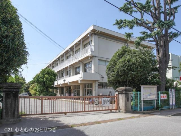 座間市座間1丁目の土地(座間市立座間小学校)