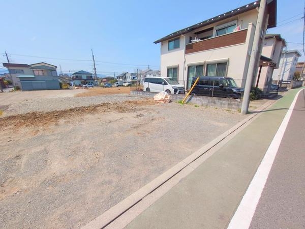 座間市座間1丁目　建築条件なし売地　A区画