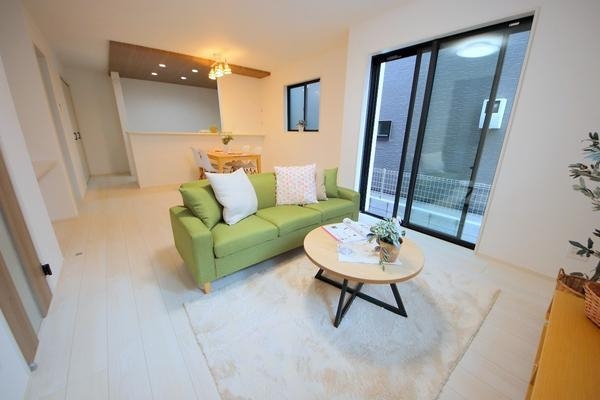 相模原市南区麻溝台8丁目3期　新築分譲住宅　1号棟