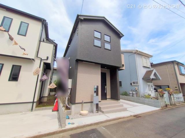 相模原市南区麻溝台8丁目3期　新築分譲住宅　2号棟