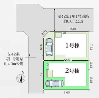 相模原市南区麻溝台8丁目3期　新築分譲住宅　2号棟