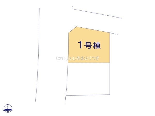 町田市金森5丁目10期　新築分譲住宅　1号棟