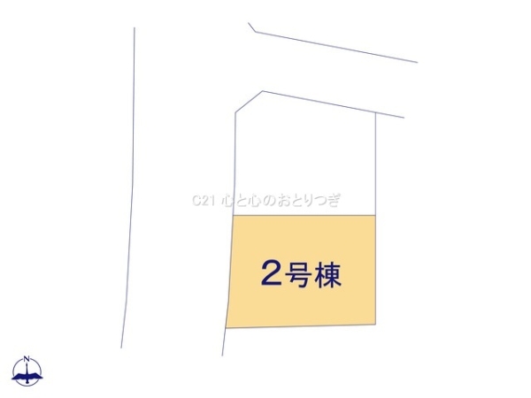 町田市金森5丁目10期　新築分譲住宅　2号棟