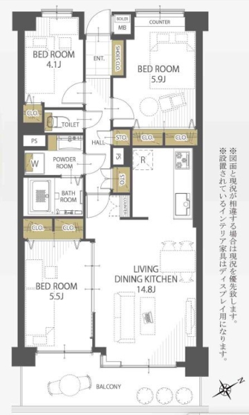 戸塚西パーク・ホームズ壱番館
