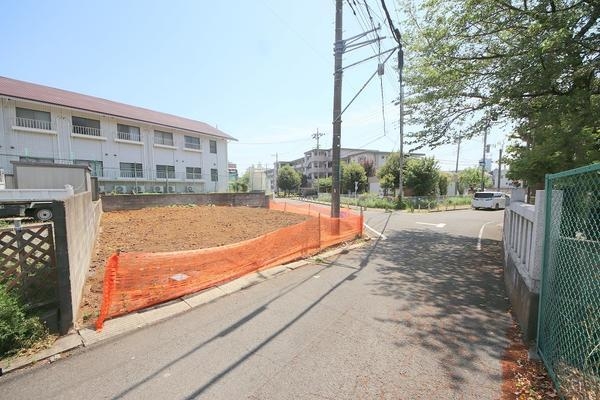 町田市森野5丁目　建築条件なし売地