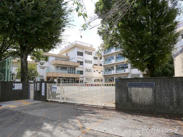 町田市玉川学園8丁目 新築分譲住宅 1号棟(町田市立南大谷中学校)